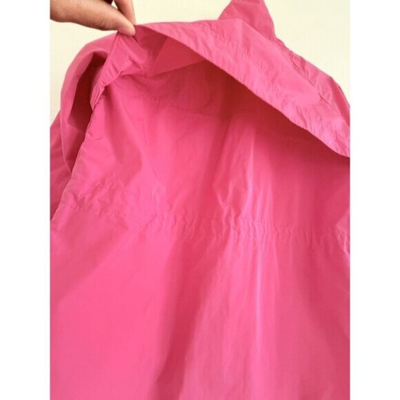 Athleta Westerly Jacket Women’s M Pink windbreaker Water Repellent Lightweight - Picture 6 of 11